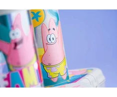 Gertuvė Vandens buteliukas 500ml Spongebob Koziol