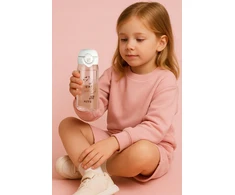 Vandens buteliukas "kite" 480 ml, smėlio spalvos