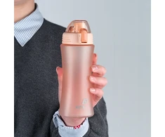Vandens buteliukas Kite 500ml, rožinis, mokyklai ir sportui