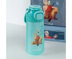 Vandens buteliukas vaikams Kite Avatar 560ml su šiaudeliu
