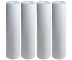 Vandens filtro kasečių kompl. CPP110-10, 10'', pūsto polipropileno, 10 mk, 4 vnt.