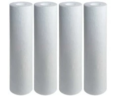 Vandens filtro kasečių kompl. CPP110-10, 10'', pūsto polipropileno, 10 mk, 4 vnt.