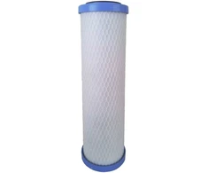Vandens filtro kasetė CERAM, 10", keraminė, antibakterinė, 0,3 mk