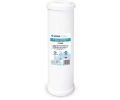 Vandens filtro kasetė CERAM, 10", keraminė, antibakterinė, 0,3 mk