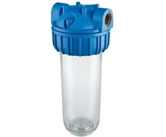 Vandens filtro korpusas SE-1, 10", 1", viengubas