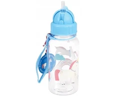 Vandens gertuvė vaikams su šiaudeliu Rex London Magical Unicorn, 500 ml