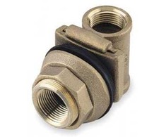 Adapters 1" bronza, dziļurbuma sūknim