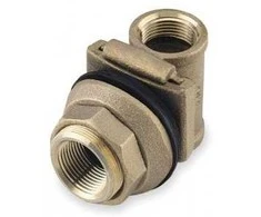 Adapters 1" bronza, dziļurbuma sūknim