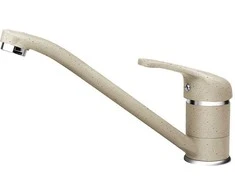 Vandens maišytuvas virtuvės praustuvei 004 Nixie 40mm smėlio sp.