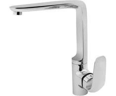 Vandens maišytuvas virtuvės praustuvei 094 Elegance 35mm chromuotas