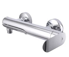 Vandens maišytuvas voniai/dušui Ultra-10 SW Rubineta 35mm/sukiojamu snapu chromuotas