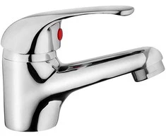 Vandens maišytuvas vonios kambario praustuvei 018 budget series 35mm chromuotas