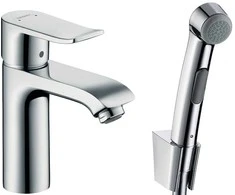 Maišytuvas praustuvui Hansgrohe Metris su bide, 31285000