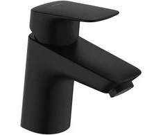 Vandens maišytuvas vonios kamb.praustuvei Logis 70 Hansgrohe juodas