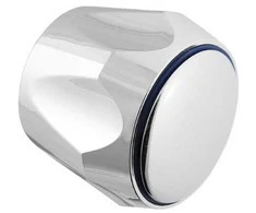 Vandens maišytuvo rankena Eco Rubineta 7x7mm mėlyna