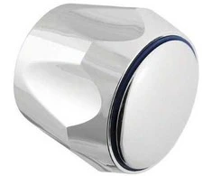 Vandens maišytuvo rankena Globo Rubineta 8x24mm mėlyna