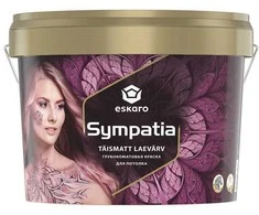 Vandens pagrindo lubų dažai Sympatia 9,5L