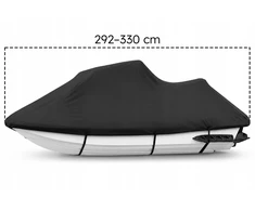 Vandens paspirtuko dangčio dangtis 292-330 cm Neperšlampama UV apsauga
