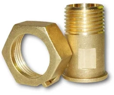 Vandens skaitiklio antgaliu komplektas GENERAL FITTINGS, 1/2"x 3/4", 2 vnt.