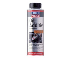 Variklinės alyvos priedas LIQUI-MOLY, su MoS2, 200 ml