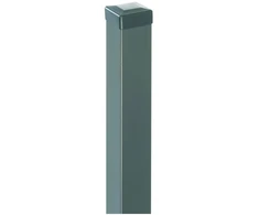 Vartelių stulpas RAL9005, cinkuotas, juodos sp., 70 x 70 x 2000 mm