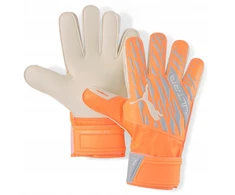 Vartininko pirštinės Puma Ultra Protect 3 RC, oranžinės, pilkos