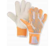 Vartininko pirštinės Puma Ultra Protect 1 RC, oranžinės, pilkos