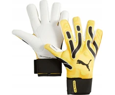 Vartininko pirštinės Puma Ultra Ultimate Hybrid - Geltonos
