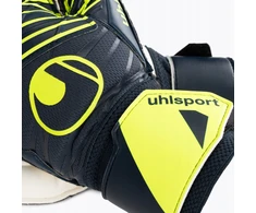Vartininko pirštinės Uhlsport Prediction Soft Pro - Mėlynos