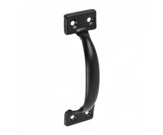 DMX Vartų rankena UNB 160, 160 x 47 x 1,3 mm, cinkuota