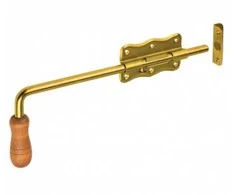 Vartų skląstis WRG 120x60 mm plieno