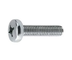 Varžtai DIN7985, M4 x 30 mm, 50 vnt., cinkuoti