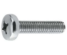 Varžtai DIN7985, M4 x 30 mm, 50 vnt., cinkuoti