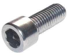 Varžtai DIN912, M8 x 50 mm, 8.8 Zn, 8 vnt.