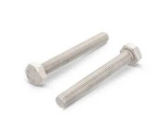 Varžtai DIN933 M8 x 20 mm, 15 vnt., nerūdijantis plienas, A2