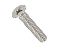 Varžtai DIN965, M6 x 40 mm, 15 vnt., cinkuoti