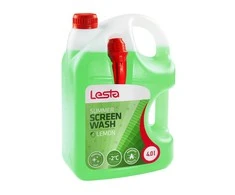 Lesta 4L iki -2°C vasarinis stiklų plovimo skystis / ploviklis