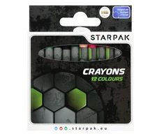 Vaškinės kreidelės 12 spalvų 274534 - Starpak