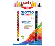 Vaškinės kreidelės Giotto Fila , 24sp