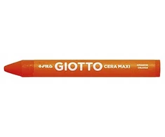 Vaško pieštukai Giotto Cera Maxi, 12 spalvų