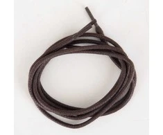 Vaškuoti batraiščiai Ritico 60cm rudi