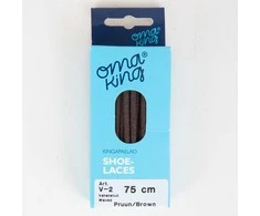Vaškuoti batraiščiai Ritico 75cm rudi
