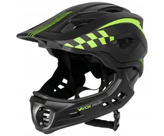 Vayox Enduro dviračio šalmas su nuimama apsauga, dydis M (54-58cm)