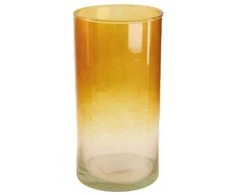 Vaza Ø10cm H20cm stiklinė