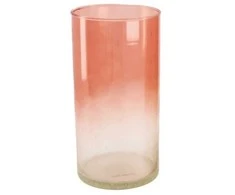 Vaza Ø10cm H20cm stiklinė