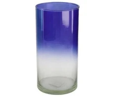 Vaza Ø10cm H20cm stiklinė