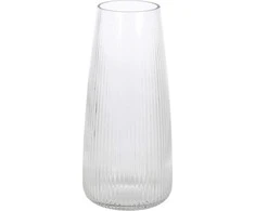 Home Styling Collection Vaza stiklinis 21,5 cm