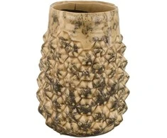 Vaza Ø14cm H18cm keraminė/smėlio sp.