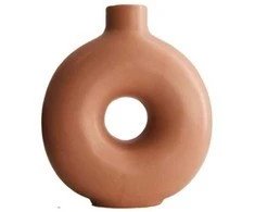 Vaza 17.2x6.5x20cm keraminė