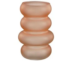 Vaza Ballo Mica Decorations Ø11cm H18cm stiklinė/skirtingų sp.